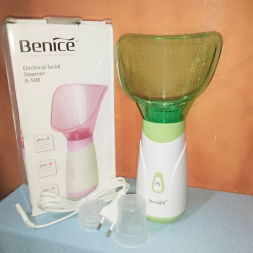 Appareil à Vapeur Pour Le Visage - Rechargeable USB - 4 Vitesses - Idéal Spa Maison - Neuf